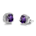 Pendientes de mujer con circonitas 10