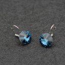 Pendientes de mujer con circonitas A2685 16