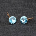 Pendientes de mujer con circonitas A2685 6