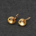 Pendientes de mujer con circonitas A2685 7