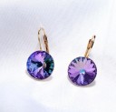 Pendientes de mujer con circonitas A2685 9