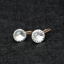 Pendientes de mujer con circonitas A2685 10