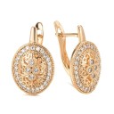 Pendientes de mujer con circonitas G1122 5