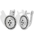 Pendientes de mujer con circonitas G1122 6