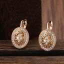 Pendientes de mujer con circonitas G1122 1