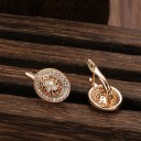 Pendientes de mujer con circonitas G1122 3