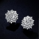Pendientes de mujer con circonitas G1187 2