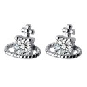 Pendientes de mujer con circonitas G1197 1