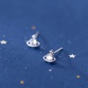 Pendientes de mujer con circonitas G1197 2