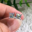 Pendientes de mujer con circonitas G121 10