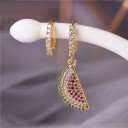 Pendientes de mujer con circonitas G1279 15