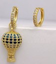 Pendientes de mujer con circonitas G1279 18