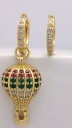 Pendientes de mujer con circonitas G1279 19