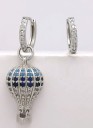 Pendientes de mujer con circonitas G1279 20