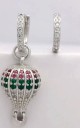 Pendientes de mujer con circonitas G1279 21