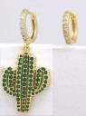 Pendientes de mujer con circonitas G1279 22