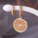 Pendientes de mujer con circonitas G1279 26