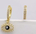 Pendientes de mujer con circonitas G1279 13