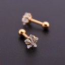 Pendientes de mujer con circonitas G1335 11