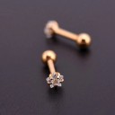 Pendientes de mujer con circonitas G1335 9