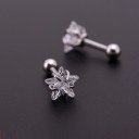 Pendientes de mujer con circonitas G1335 8