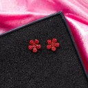 Pendientes de mujer con circonitas G1368 4
