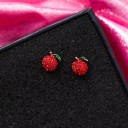 Pendientes de mujer con circonitas G1368 6