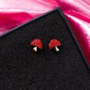 Pendientes de mujer con circonitas G1368 8