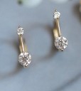 Pendientes de mujer con circonitas G1523 6