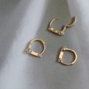 Pendientes de mujer con circonitas G1523 4