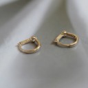Pendientes de mujer con circonitas G1523 5