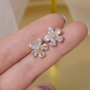 Pendientes de mujer con circonitas G203 22