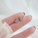 Pendientes de mujer con circonitas G203 34