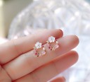 Pendientes de mujer con circonitas G203 36
