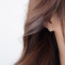Pendientes de mujer con circonitas G203 2