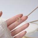 Pendientes de mujer con circonitas G203 5