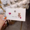 Pendientes de mujer con circonitas G209 2