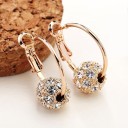 Pendientes de mujer con circonitas G214 7