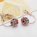 Pendientes de mujer con circonitas G214 8