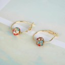 Pendientes de mujer con circonitas G214 6
