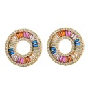 Pendientes de mujer con circonitas G229 15