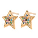 Pendientes de mujer con circonitas G229 21