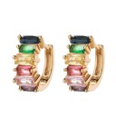 Pendientes de mujer con circonitas G229 6
