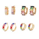 Pendientes de mujer con circonitas G229 2
