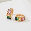Pendientes de mujer con circonitas G229 4