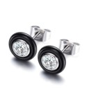 Pendientes de mujer con circonitas G295 5