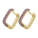Pendientes de mujer con circonitas G315 15