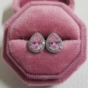 Pendientes de mujer con circonitas G343 17