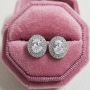 Pendientes de mujer con circonitas G343 18