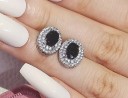 Pendientes de mujer con circonitas G343 19